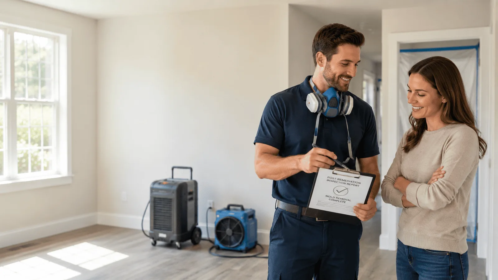 Why choose Mold Inspection in Fitchburg, WI